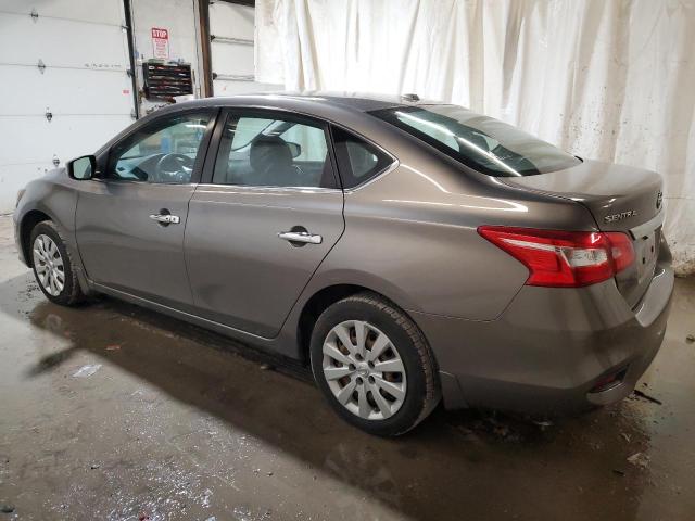 3N1AB7AP2GL671396 - 2016 NISSAN SENTRA S GRAY photo 2