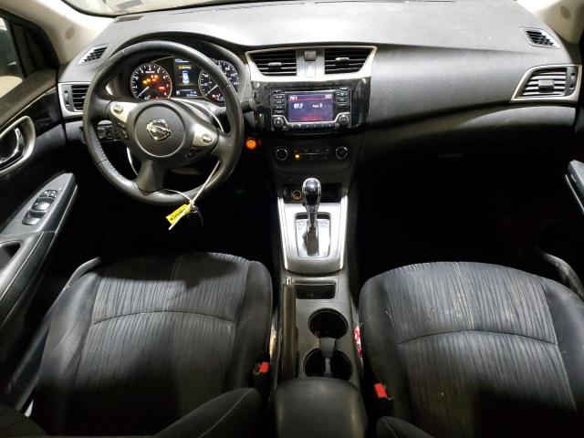 3N1AB7AP2GL671396 - 2016 NISSAN SENTRA S GRAY photo 8