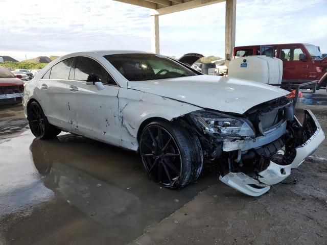 WDDLJ7DB2EA105225 - 2014 MERCEDES-BENZ CLS 550 WHITE photo 4