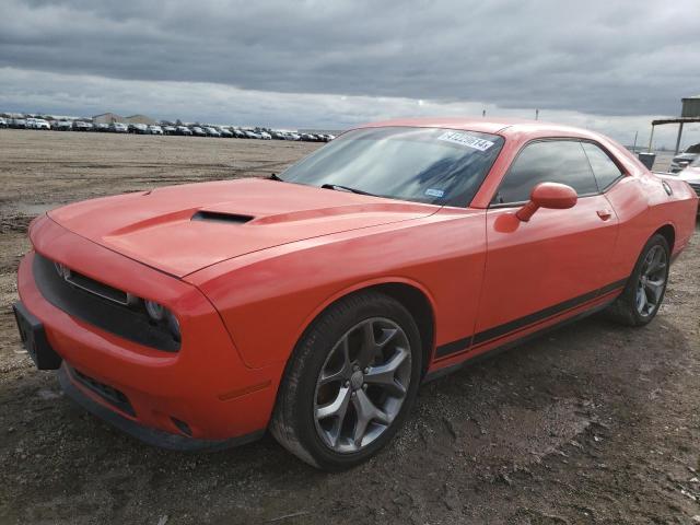 2C3CDZAG3GH330016 - 2016 DODGE CHALLENGER SXT ORANGE photo 1