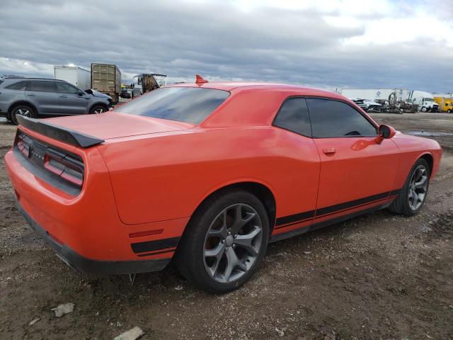 2C3CDZAG3GH330016 - 2016 DODGE CHALLENGER SXT ORANGE photo 3