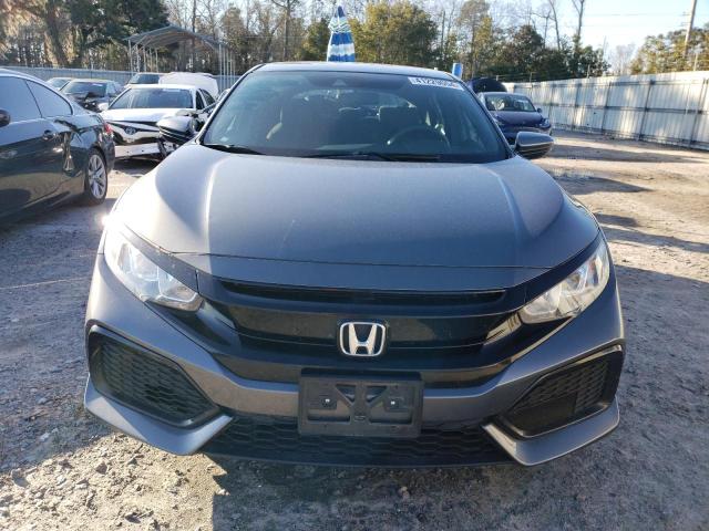 SHHFK7H3XKU229025 - 2019 HONDA CIVIC LX GRAY photo 5