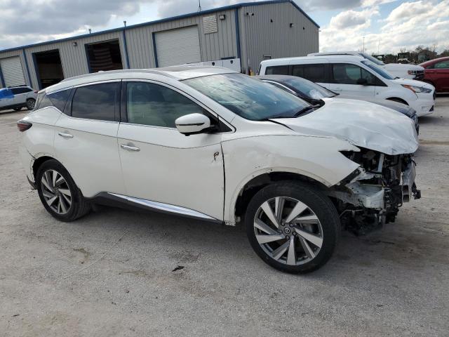 5N1AZ2MJ9KN148660 - 2019 NISSAN MURANO S WHITE photo 4