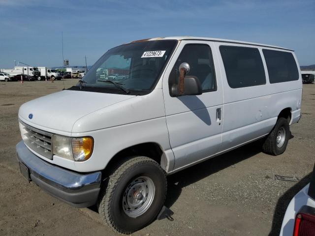 1FMEE11H9THA89733 - 1996 FORD ECONOLINE E150 WHITE photo 1