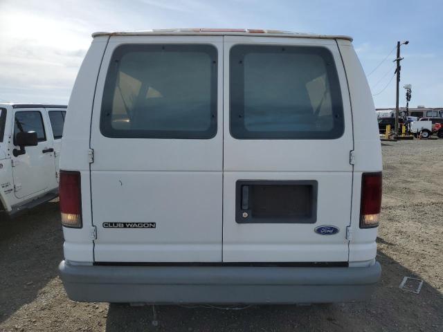 1FMEE11H9THA89733 - 1996 FORD ECONOLINE E150 WHITE photo 6