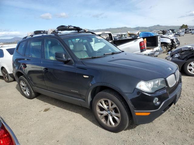 WBXPC9C45AWJ38255 - 2010 BMW X3 XDRIVE30I BLACK photo 4