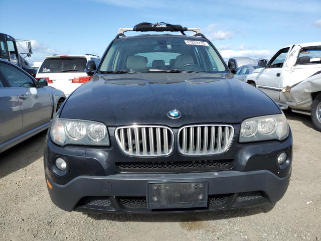 WBXPC9C45AWJ38255 - 2010 BMW X3 XDRIVE30I BLACK photo 5