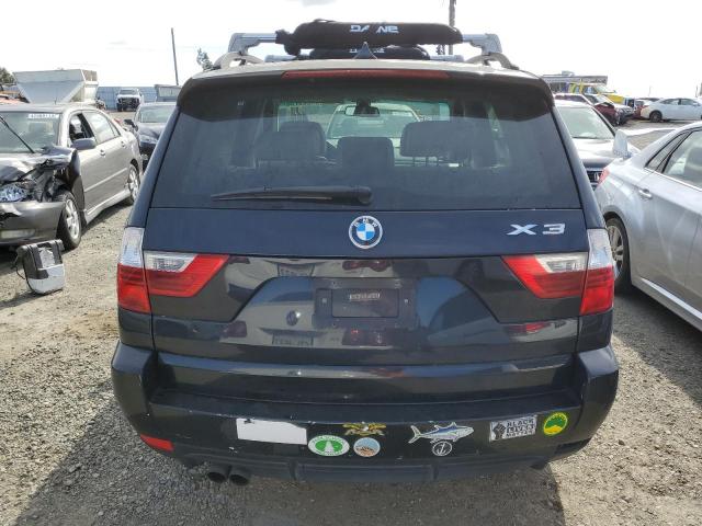 WBXPC9C45AWJ38255 - 2010 BMW X3 XDRIVE30I BLACK photo 6