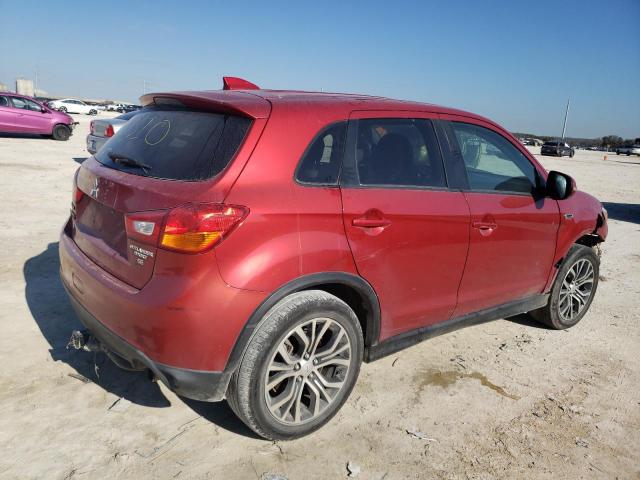 JA4AR3AW1HZ061700 - 2017 MITSUBISHI OUTLANDER ES RED photo 3