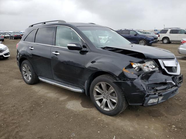 2HNYD2H52BH546844 - 2011 ACURA MDX ADVANCE BLACK photo 4