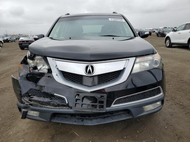 2HNYD2H52BH546844 - 2011 ACURA MDX ADVANCE BLACK photo 5