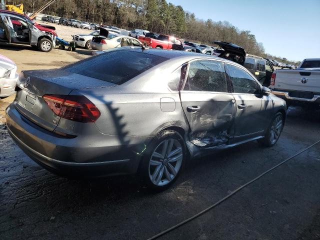 1VWGT7A35HC059270 - 2017 VOLKSWAGEN PASSAT SE GRAY photo 3