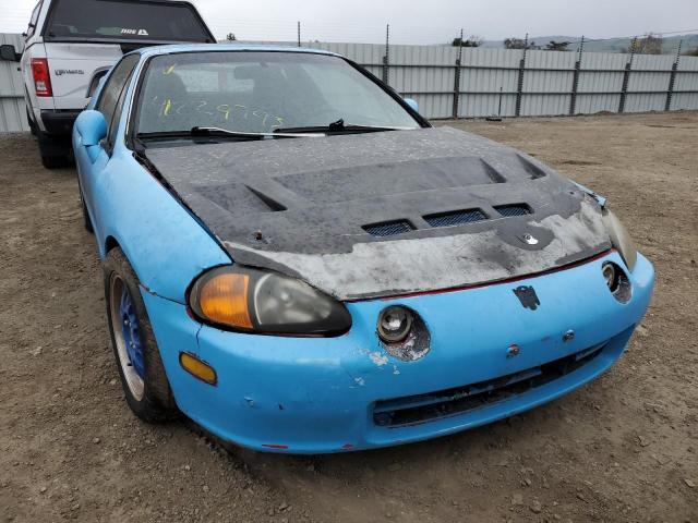 JHMEG1249PS007873 - 1993 HONDA CIVIC DEL SOL S BLUE photo 5