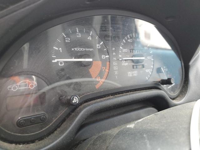 JHMEG1249PS007873 - 1993 HONDA CIVIC DEL SOL S BLUE photo 9