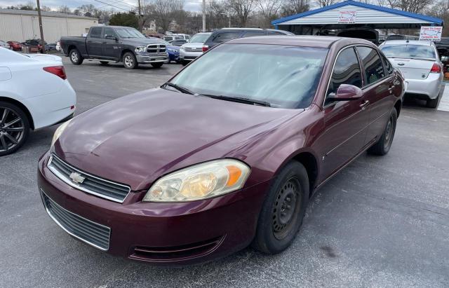 2G1WB58K579354032 - 2007 CHEVROLET IMPALA LS BURGUNDY photo 2