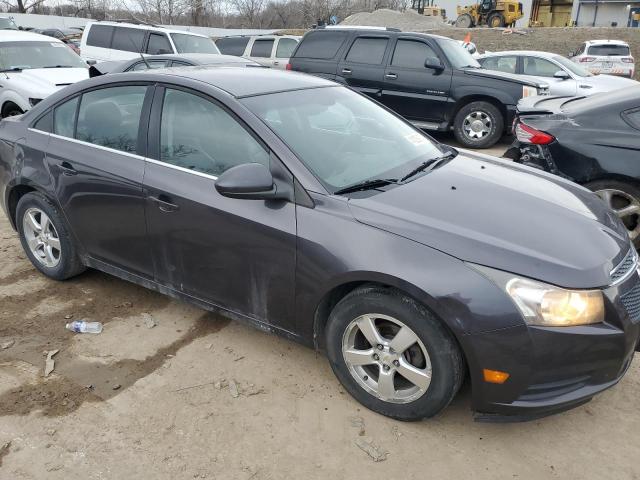 1G1PG5S98B7162657 - 2011 CHEVROLET CRUZE LT BLACK photo 4