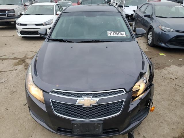 1G1PG5S98B7162657 - 2011 CHEVROLET CRUZE LT BLACK photo 5