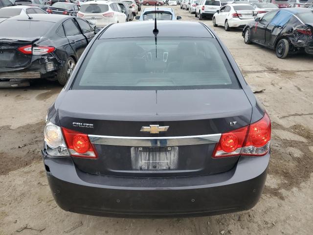 1G1PG5S98B7162657 - 2011 CHEVROLET CRUZE LT BLACK photo 6