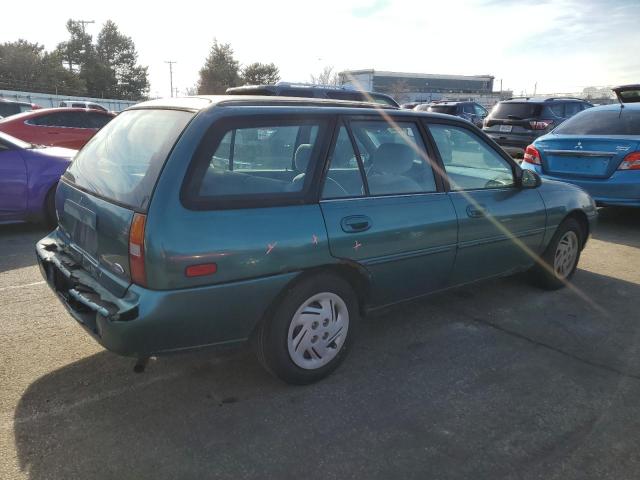 3FALP15P6VR139289 - 1997 FORD ESCORT LX GREEN photo 3