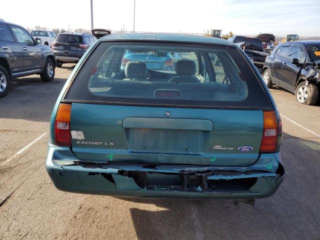 3FALP15P6VR139289 - 1997 FORD ESCORT LX GREEN photo 6