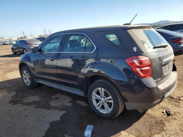 2GNALBEK9H6138471 - 2017 CHEVROLET EQUINOX LS BLUE photo 2