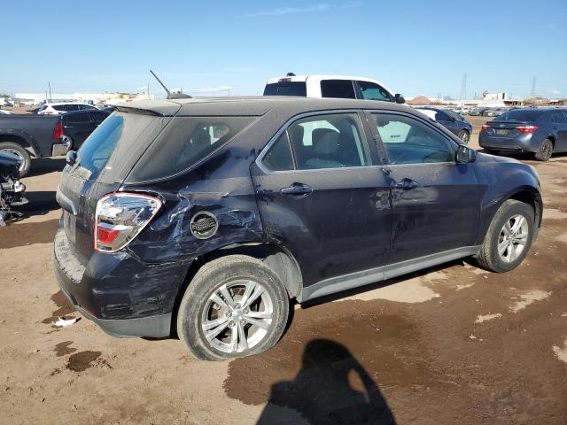 2GNALBEK9H6138471 - 2017 CHEVROLET EQUINOX LS BLUE photo 3