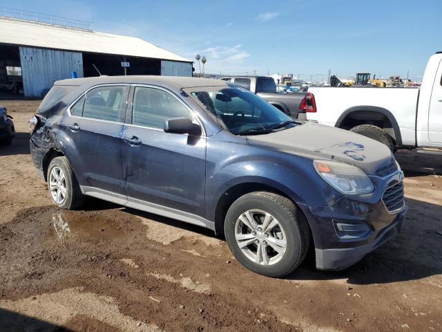 2GNALBEK9H6138471 - 2017 CHEVROLET EQUINOX LS BLUE photo 4