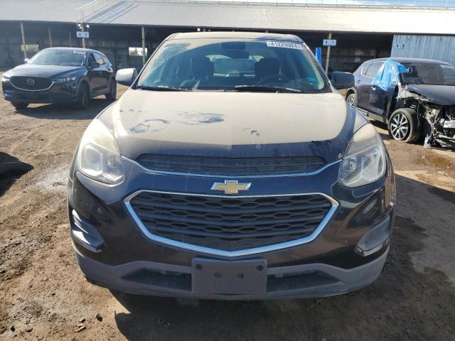 2GNALBEK9H6138471 - 2017 CHEVROLET EQUINOX LS BLUE photo 5