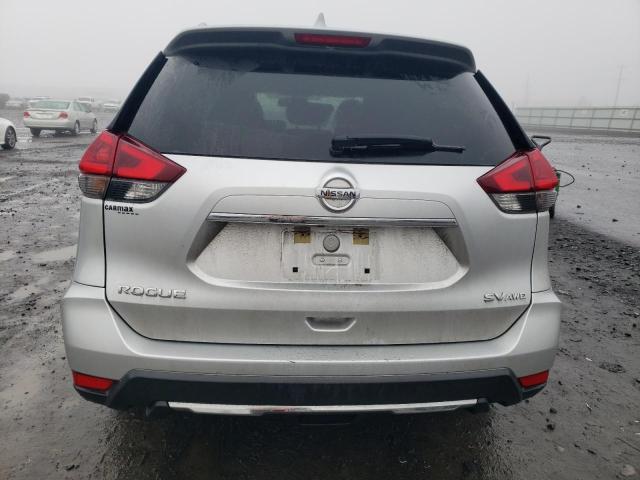 KNMAT2MVXJP565376 - 2018 NISSAN ROGUE S SILVER photo 6