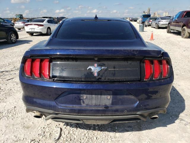 1FA6P8TH3L5189391 - 2020 FORD MUSTANG BLUE photo 6