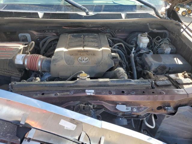 5TFAW5F14EX379745 - 2014 TOYOTA TUNDRA CREWMAX PLATINUM Braun Foto 11