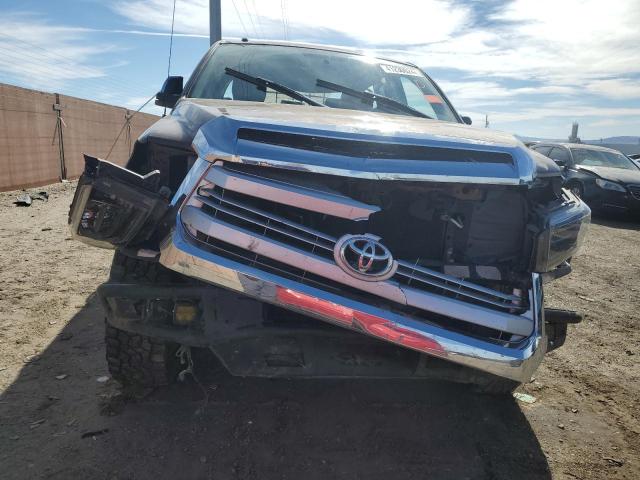 5TFAW5F14EX379745 - 2014 TOYOTA TUNDRA CREWMAX PLATINUM Braun Foto 5