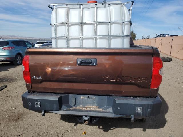 5TFAW5F14EX379745 - 2014 TOYOTA TUNDRA CREWMAX PLATINUM Braun Foto 6