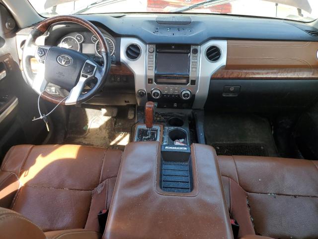 5TFAW5F14EX379745 - 2014 TOYOTA TUNDRA CREWMAX PLATINUM Braun Foto 8