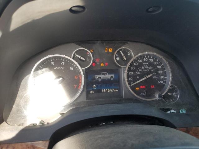 5TFAW5F14EX379745 - 2014 TOYOTA TUNDRA CREWMAX PLATINUM Braun Foto 9