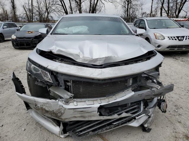 1G1105S36LU100862 - 2020 CHEVROLET IMPALA PREMIER SILVER photo 5