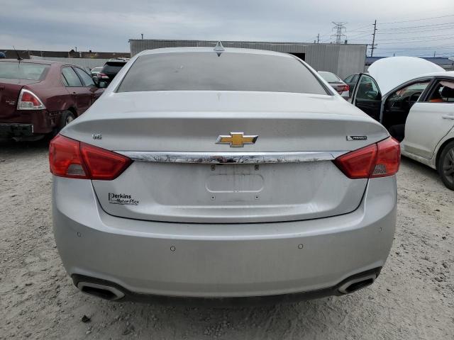 1G1105S36LU100862 - 2020 CHEVROLET IMPALA PREMIER SILVER photo 6