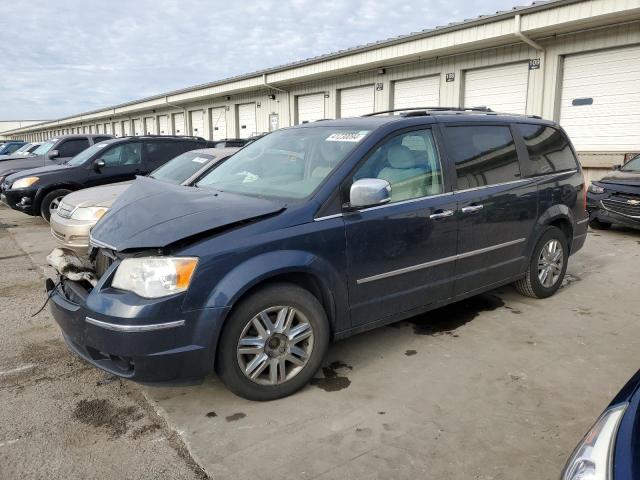 2A8HR64X49R553264 - 2009 CHRYSLER TOWN & COU LIMITED BLUE photo 1