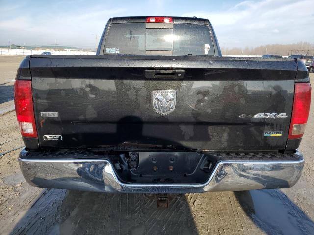 1D7RV1GP6AS160395 - 2010 DODGE RAM 1500 BLACK photo 6