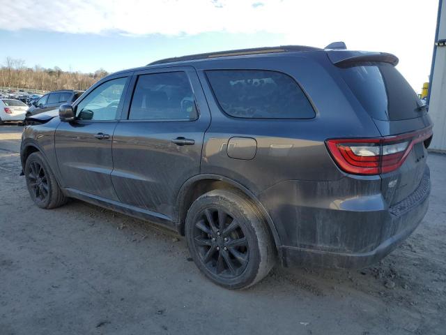 1C4RDJDG6HC906981 - 2017 DODGE DURANGO GT GRAY photo 2