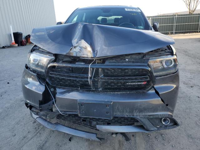 1C4RDJDG6HC906981 - 2017 DODGE DURANGO GT GRAY photo 5