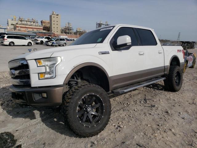 2017 FORD F150 SUPERCREW, 