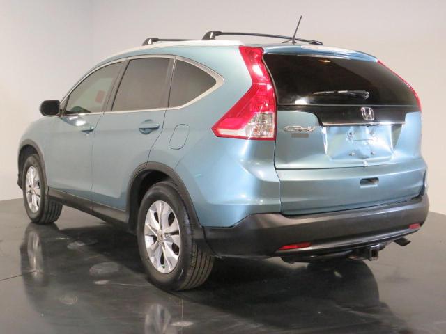 2HKRM3H74EH533641 - 2014 HONDA CR-V EXL BLUE photo 4