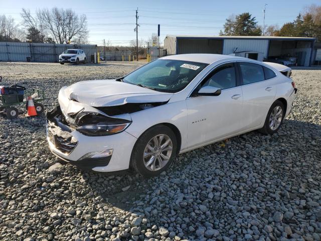 1G1ZD5STXLF052472 - 2020 CHEVROLET MALIBU LT WHITE photo 1