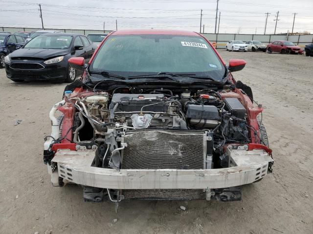 2HGFC2F59JH556869 - 2018 HONDA CIVIC LX RED photo 5