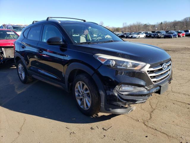 KM8J3CA48GU250910 - 2016 HYUNDAI TUCSON LIMITED BLACK photo 4