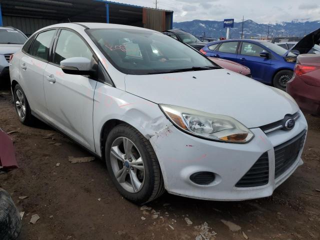 1FADP3F21DL184110 - 2013 FORD FOCUS SE WHITE photo 4