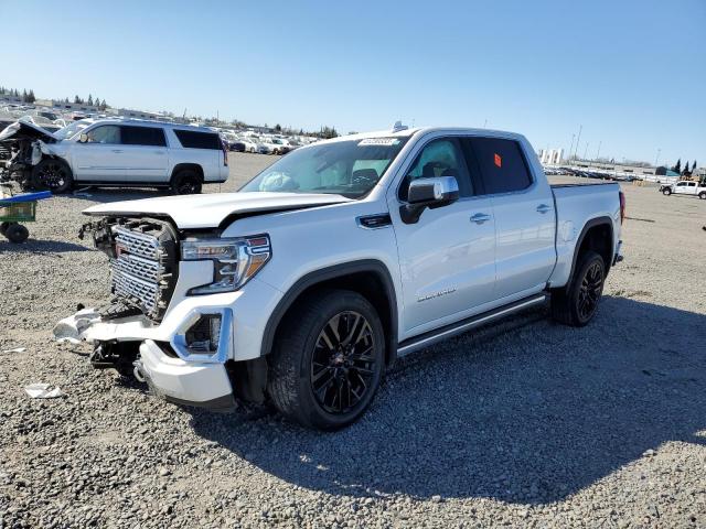 1GTU9FET4MZ240019 - 2021 GMC SIERRA K1500 DENALI WHITE photo 1