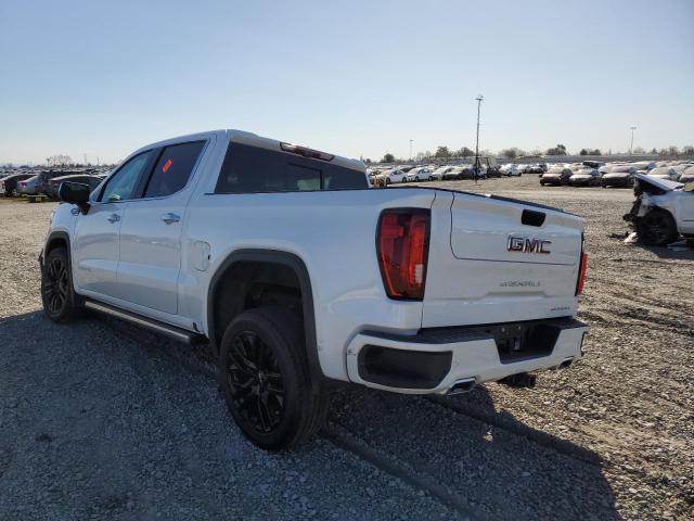 1GTU9FET4MZ240019 - 2021 GMC SIERRA K1500 DENALI WHITE photo 2