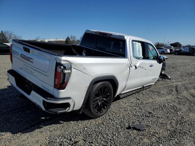 1GTU9FET4MZ240019 - 2021 GMC SIERRA K1500 DENALI WHITE photo 3